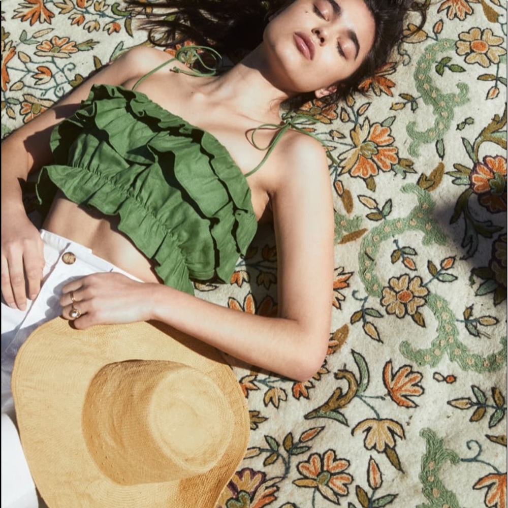 LAST CHANCE👋 NWT! Reformation Ruskin Top